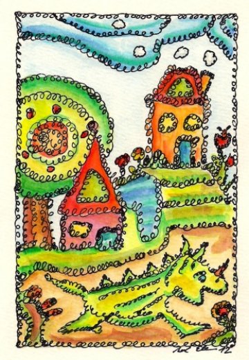 Kleiner Drache Kleiner Drache