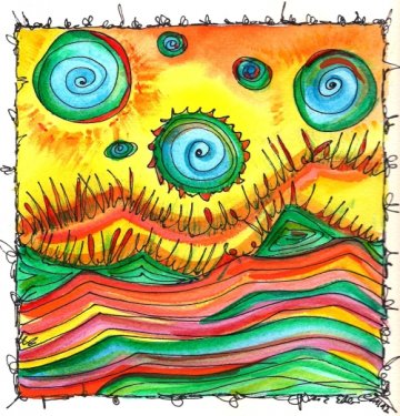 Regenbogenkreise Regenbogenkreise