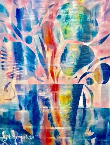Blumen in Vase 2