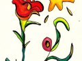 Gelbe Blume