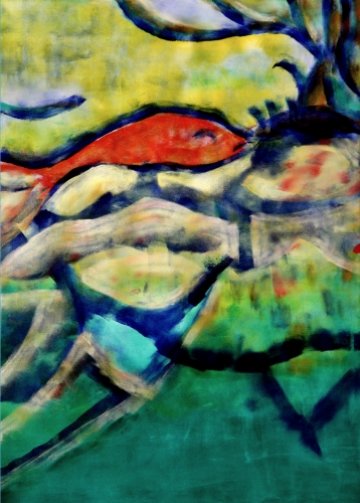 Roter Fisch