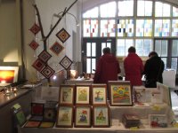 Basar in der Kunstwerft Dez.12